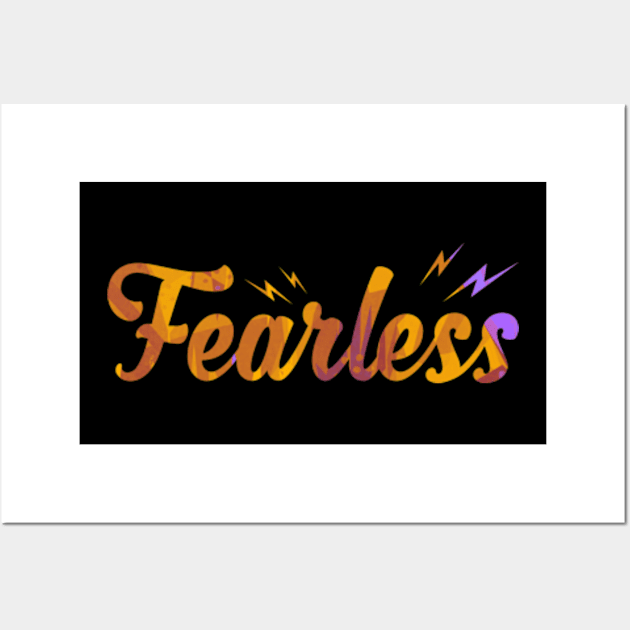 Fearless Wall Art by Frajtgorski